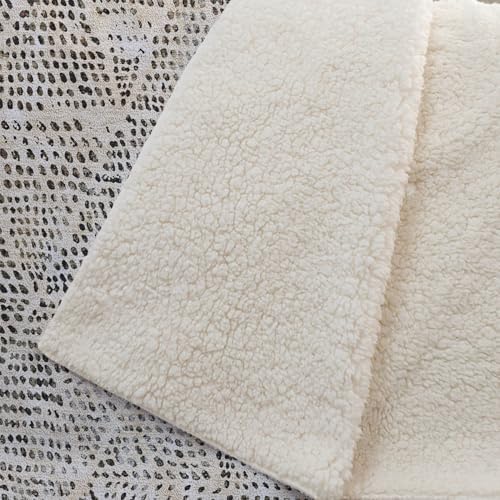 Addison Rugs ASB591 Beige 50" x 70" Oversized Sherpa Throw Blanket