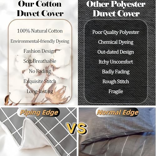 Castle Fairy Rose Plant Duvet Cover Set Full Size 100%