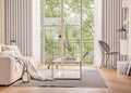 Beydodo Curtains 84 inches Long 2 Panels Set Blackout, Farmhouse
