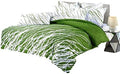 Swanson Beddings Tree Branches 3-Piece 100% Cotton Bedding Set: Duvet