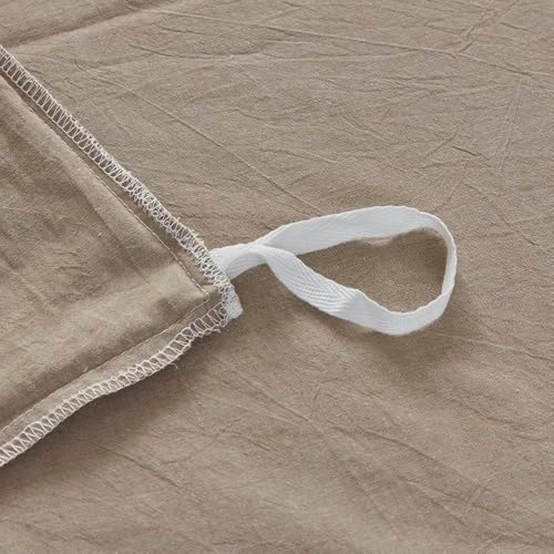 FACE TWO FACE Bedding Duvet Cover Set100% Washed Cotton Duvet Cover