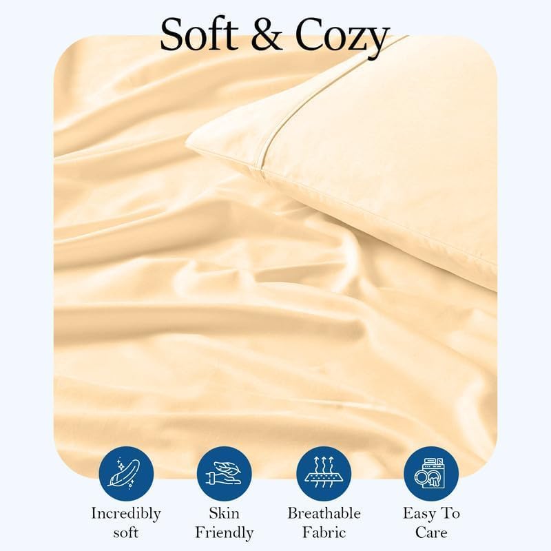 1-Piece Flat Sheet – King 102x108, Egyptian Cotton 800 Thread Count