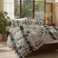 Duvet Cover Queen size with 2 Pillow Shams - 100% Microfiber Abstract