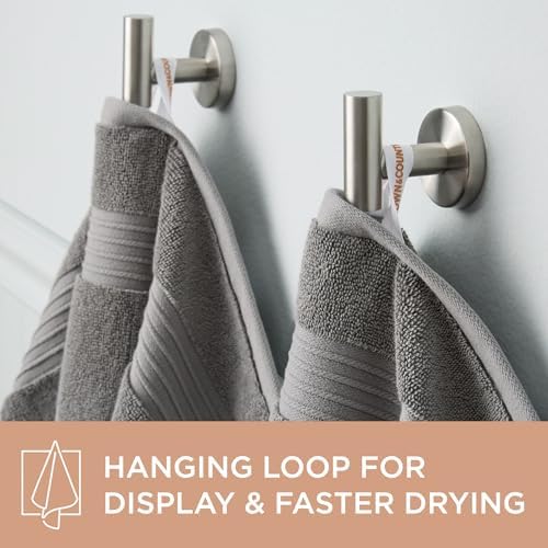 Town & Country Everyday 6-Piece Assorted Solid Dobby Border Set