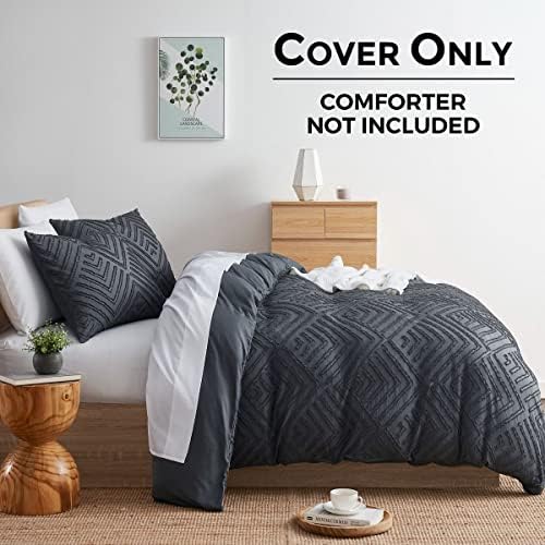 Nestl Boho Duvet Cover King Size – Boho Bedding King Duvet Cover Set