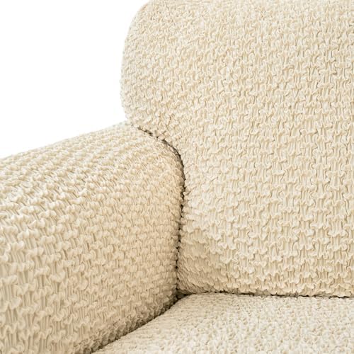 PAULATO Stretch Sofa Slipcovers – Soft Elastic Fabric Couch Cover for