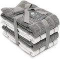 100% Cotton Terry Dish Towels, 4 Pack 16 x26 Inches, Super Soft and