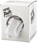 Co. 536605DZBX Counter Cloth/Bar Mop, White, Cotton, 12/Bag, 5