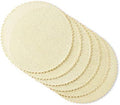 Martha Stewart Woven Water Resistant Lindos Placemat Set 6-Pack, 15"