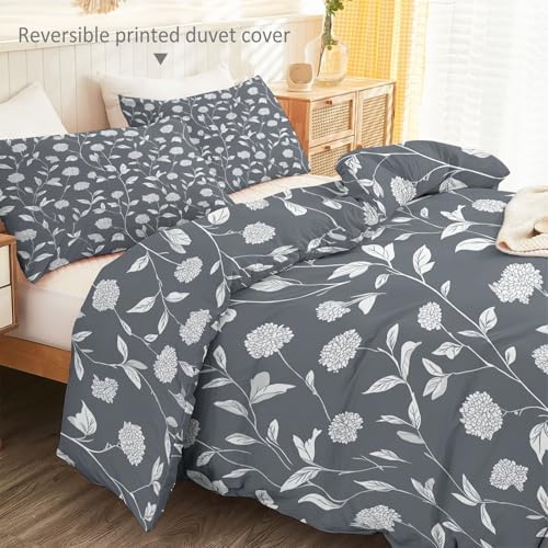 Brushed Microfiber Duvet Cover Set 3PCS