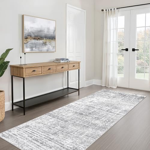 LOONGRUG Runner Rug 2x6 Machine Washable Non-Slip Kitchen Neutral Rug