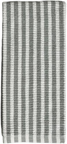 Set of 8, 4 Pack Ringspun Cotton Large Terry Kitchen Hand Towels, 425