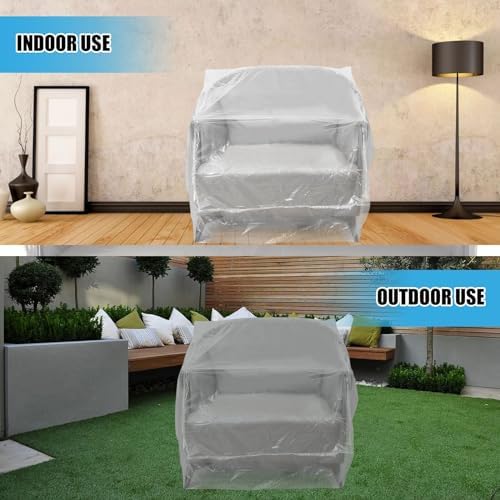 Extra Large Plastic Furniture Covers for Storage