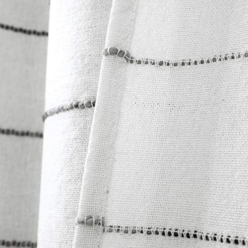 Lush Decor Ombre Stripe Yarn Dyed Cotton Shower Curtain, 72" W x 72"