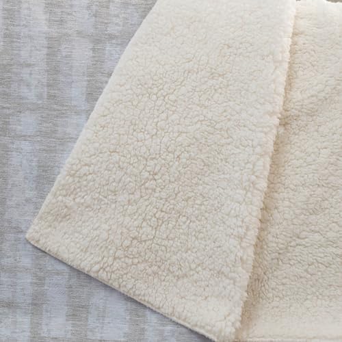 Addison Rugs ASB872 Taupe 50" x 70" Oversized Sherpa Throw Blanket