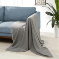 Amazon Basics Cozy Room Décor Throw Blanket, Lightweight, Recycled