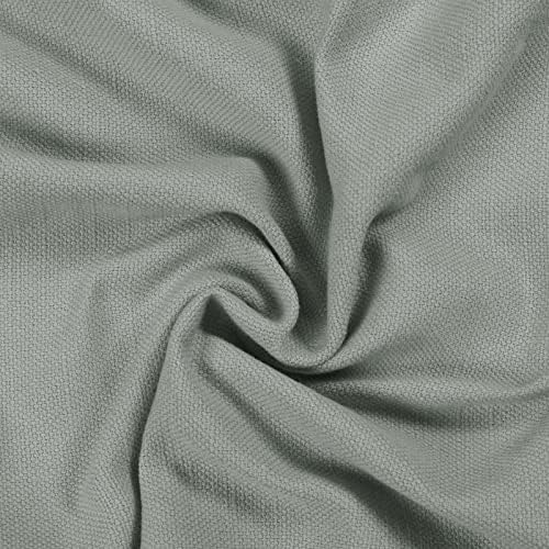 TWOPAGES Gray Blackout Pinch Pleat Curtain, 84Wx96L, 1 Panel