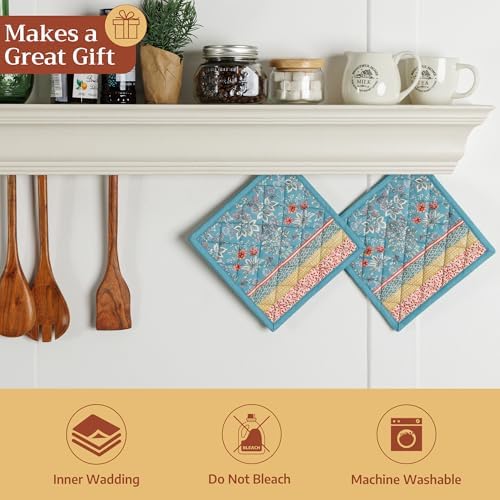 Maison d' Hermine Pot Holders 100% Cotton Potholders