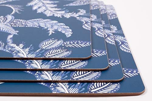 House and Home Cork Placemats 16 x 12-Inch Set of 4