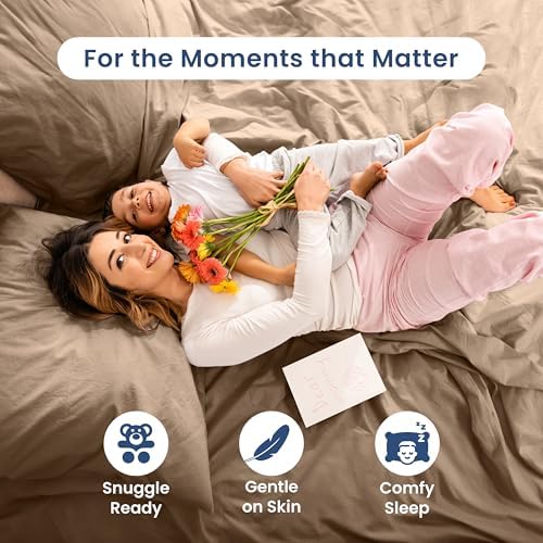 Martex 225 Thread Count 3 Piece Twin Bed Sheets, Beige