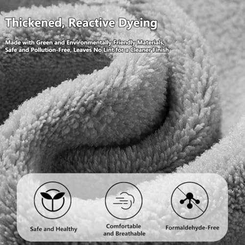 Bath Towel Set Soft Absorbent Lint – Free Quick-Drying Bath