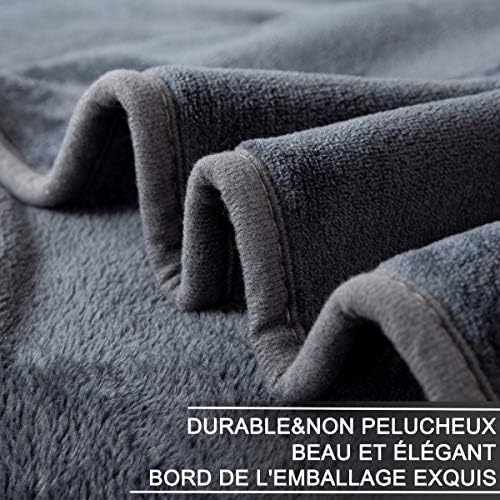 HOZY Soft King Size Blanket for Fall Winter Spring All Season Warm