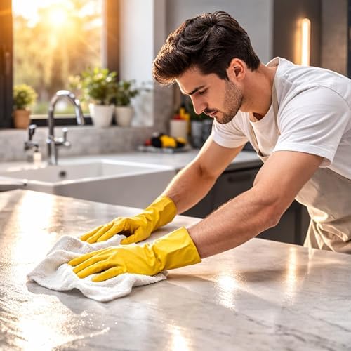 White Bar Towels, Pack of 40 (Approx.) 100% Cotton Cleaning Rags, 14”