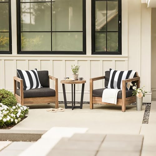 LVTXIII Outdoor Pillow Covers Set of 2, Patio Waterproof Throw Pillow