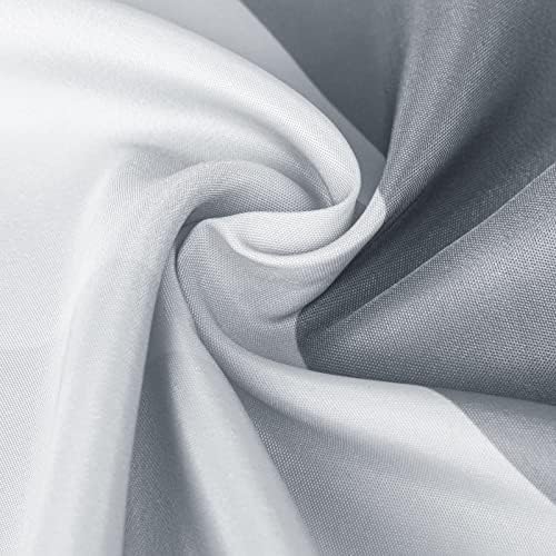 Sunlit Designer Shower Curtain, Popular Shower Curtain, Ombre Cool