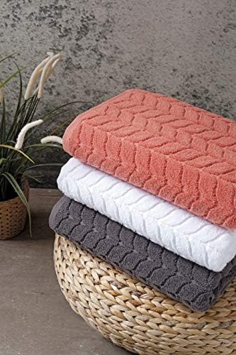 BAGNO MILANO Turkish Cotton Hand & Bath Towels - Plush, Ultra