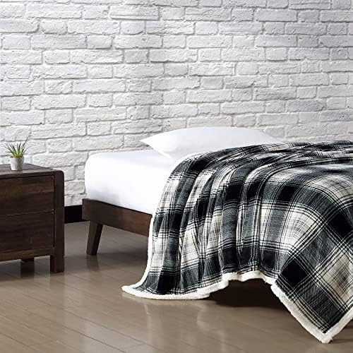 Eddie Bauer - King Size Blanket, Ultra-Soft Plush Bed Blanket with