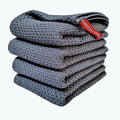 Kitchen Towels 100% Cotton Waffle Weave Dish Towel for Cleaning Drying
