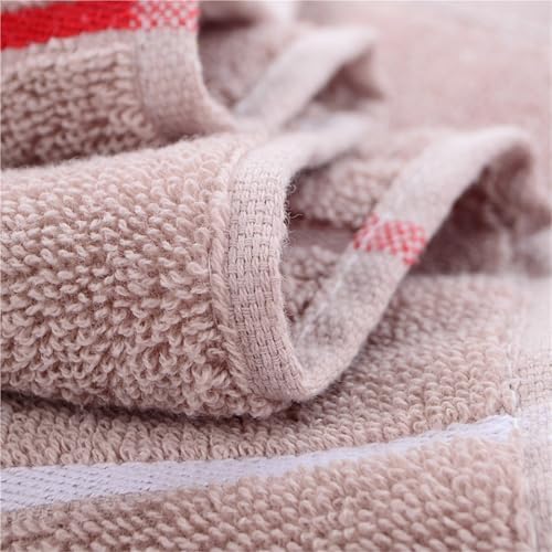 Ultra Soft 4 Pack Cotton Towel Set, Cotton Towel Set(Light Grey)