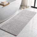 TYUU Bathroom Runner Rug, Ultra Soft Long Bath Mat Machine Washable