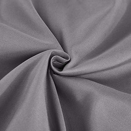 King Sheet Set - 100% Cotton Soft Long-Staple Combed Pure Natural Bed