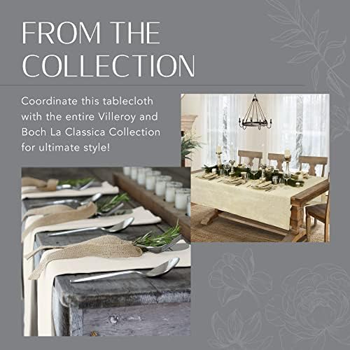 Elrene Home Fashions Villeroy & Boch La Classica Linen Tablecloth