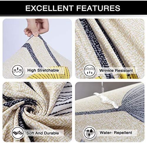 Lamberia Printed Sofa Cover Stretch Couch Cover Sofa Slipcovers for