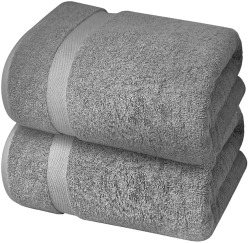 Infinitee Xclusives Premium Towel Bundle Deal - 6 Hand Towels + 2 Bath