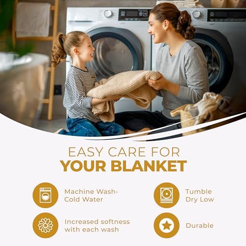 Superior Cotton Blanket, Lightweight, Breathable Bedding, California