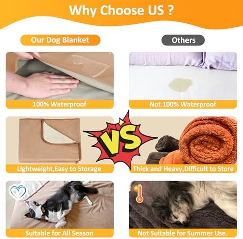 Catalonia Waterproof Reversible Blanket for Bed and Furniture
