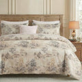 Bedding_Dreamer King Duvet Cover Set, 3-Piece 100% Cotton Twill