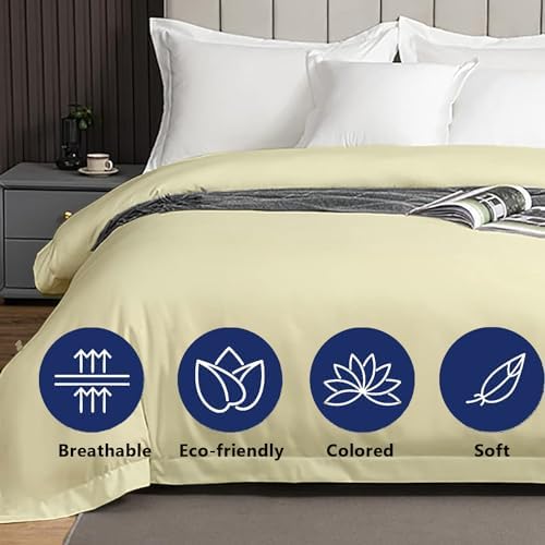eBeddy Linens Luxury Duvet Cover Twin/Twin XL Size 68x90 Inch 100%