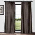 Double Pinch Pleated Blackout 100% PolyesterCurtains for Room