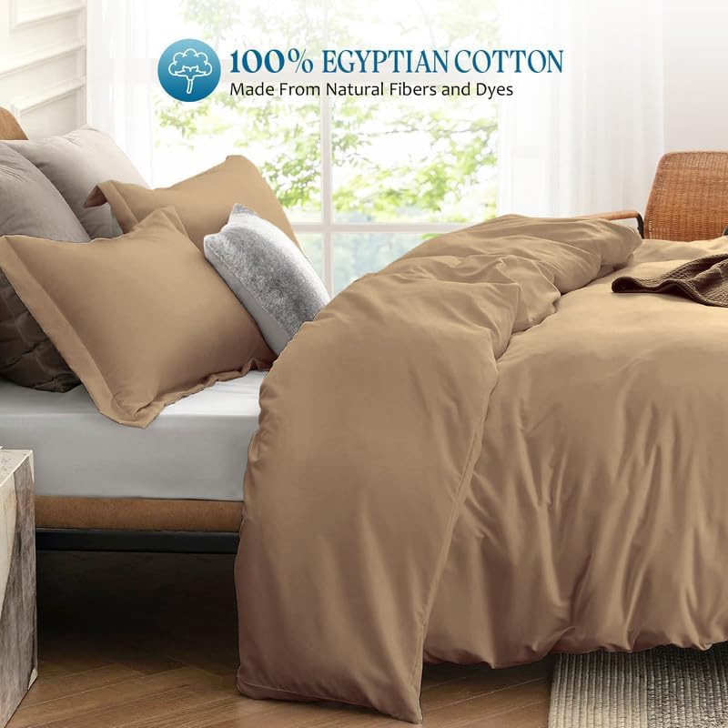 AP$ Collection California King (104" X 98") Duvet Cover Only Egyptian