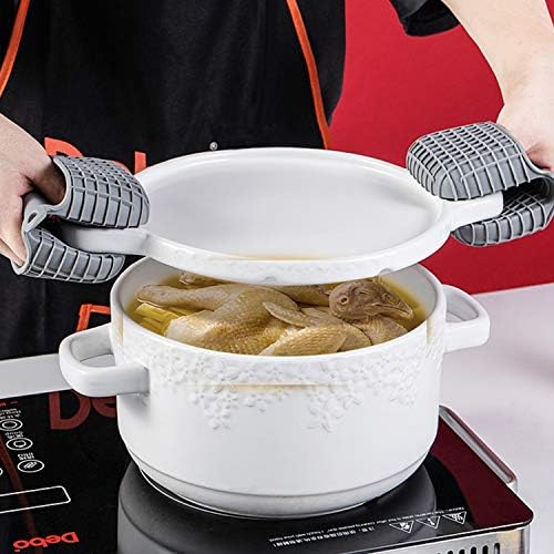 Mini Silicone Oven Mitts Set, Oven Mitts Heat Insulation, Oven Gloves
