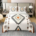 Feelyou Western Decor Duvet Cover 100% Cotton Queen Size Boho Arrow