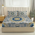 Fitted Sheet 3 Pieces Twin XL Size Sheets with Deep Pocket Fitted