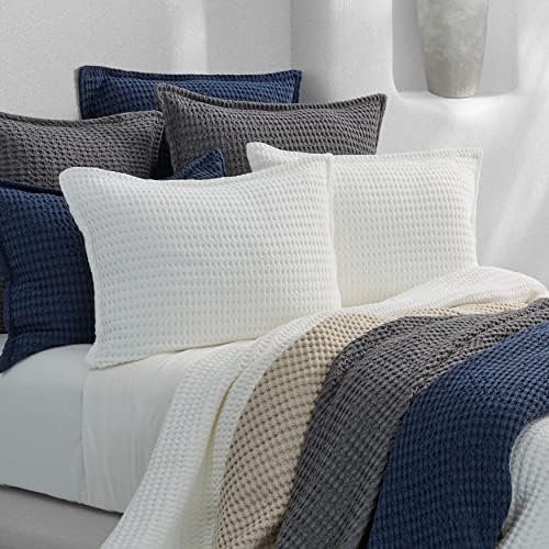 Five Queens Court Pine Beach Cal King Coverlet, Sand, 106X94