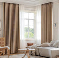 84 Inch Curtains 2 Panel Set Blackout, Window Curtains for Patio