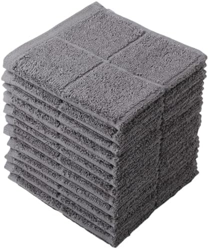 Glynniss Dishcloths Kitchen Highly Absorbent Dish Rags 100% Cotton